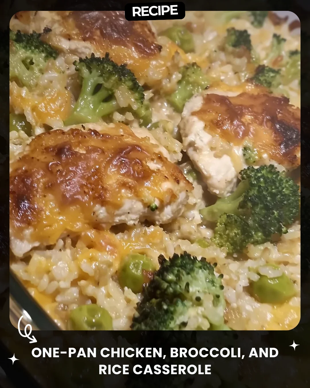 One-Pan Chicken, Broccoli, and Rice Casserole