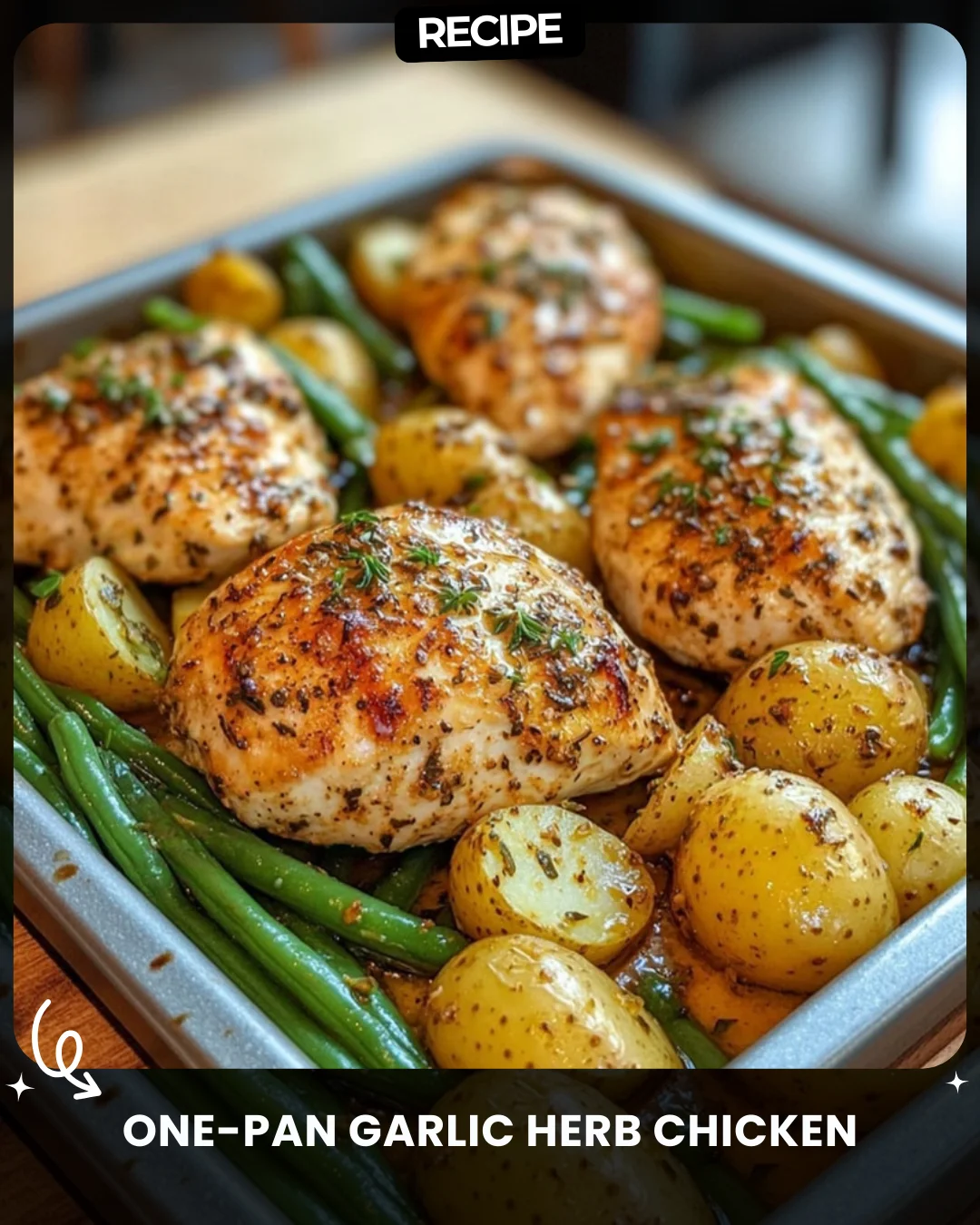 One-Pan Garlic Herb Chicken