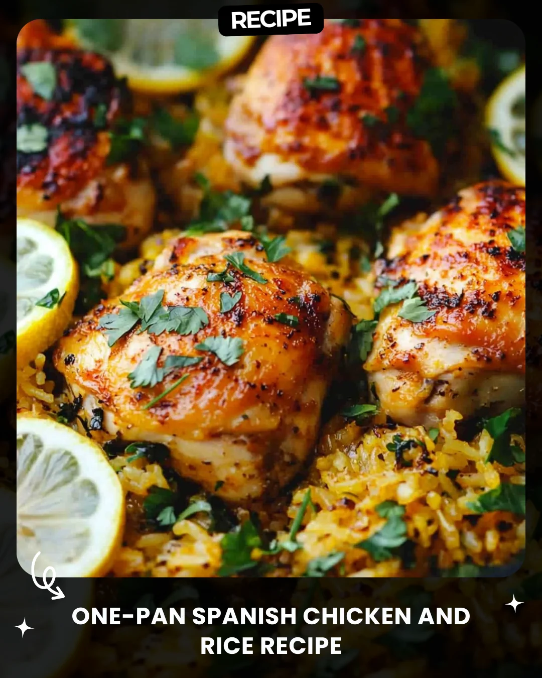 One-Pan Spanish Chicken and Rice Recipe