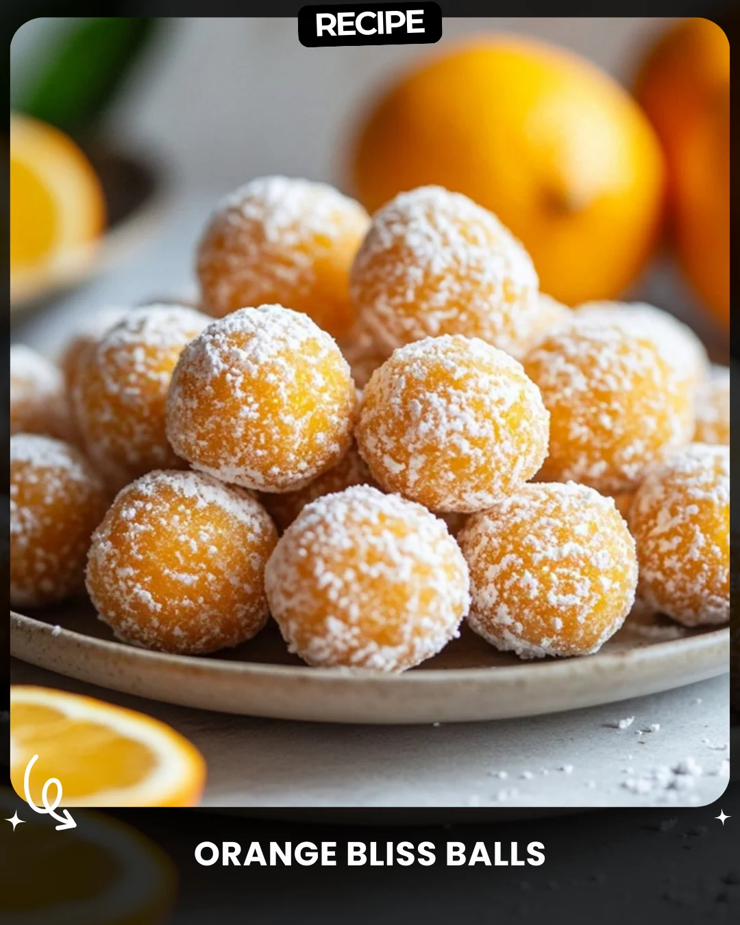 Orange Bliss Balls