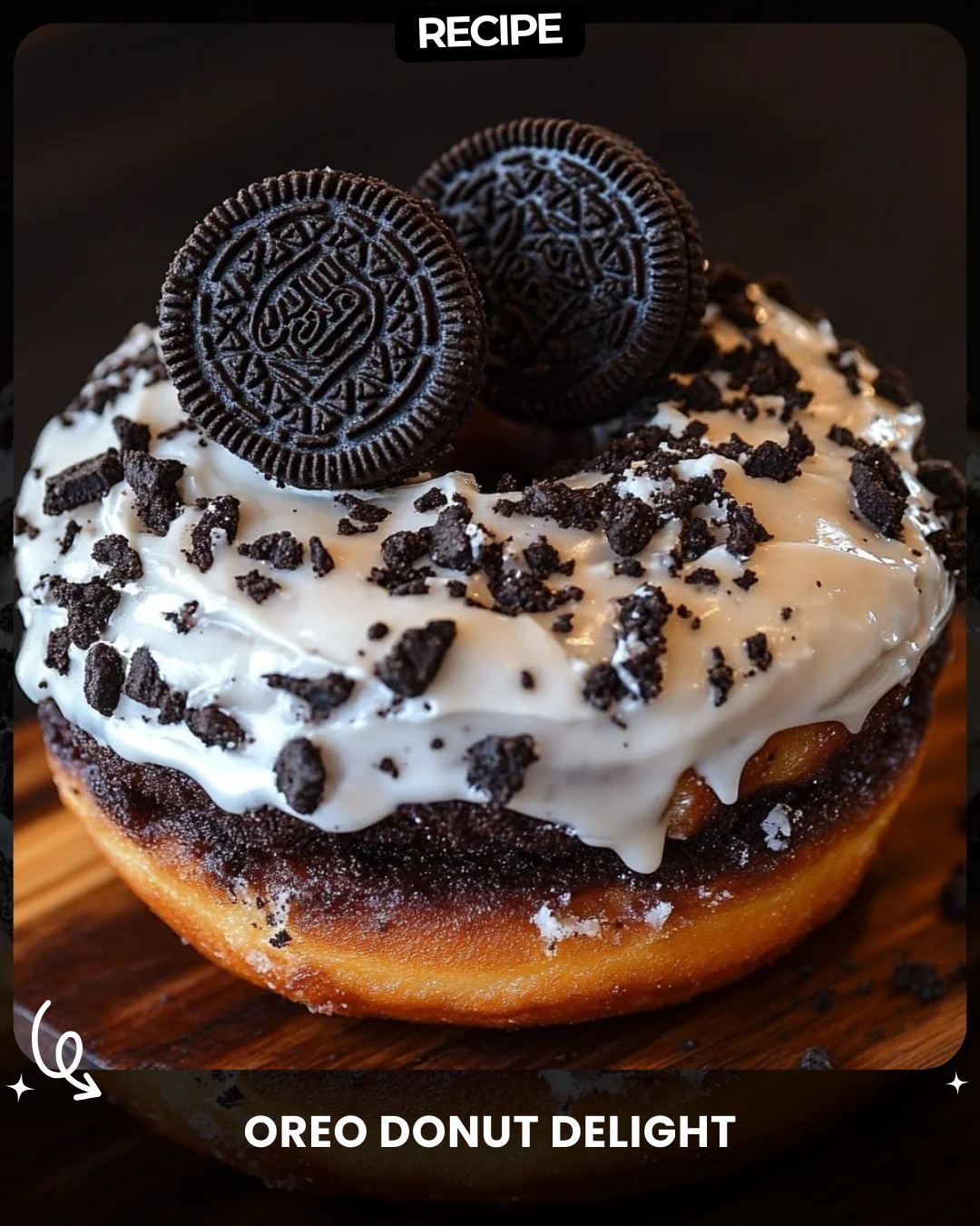 Oreo Donut Delight