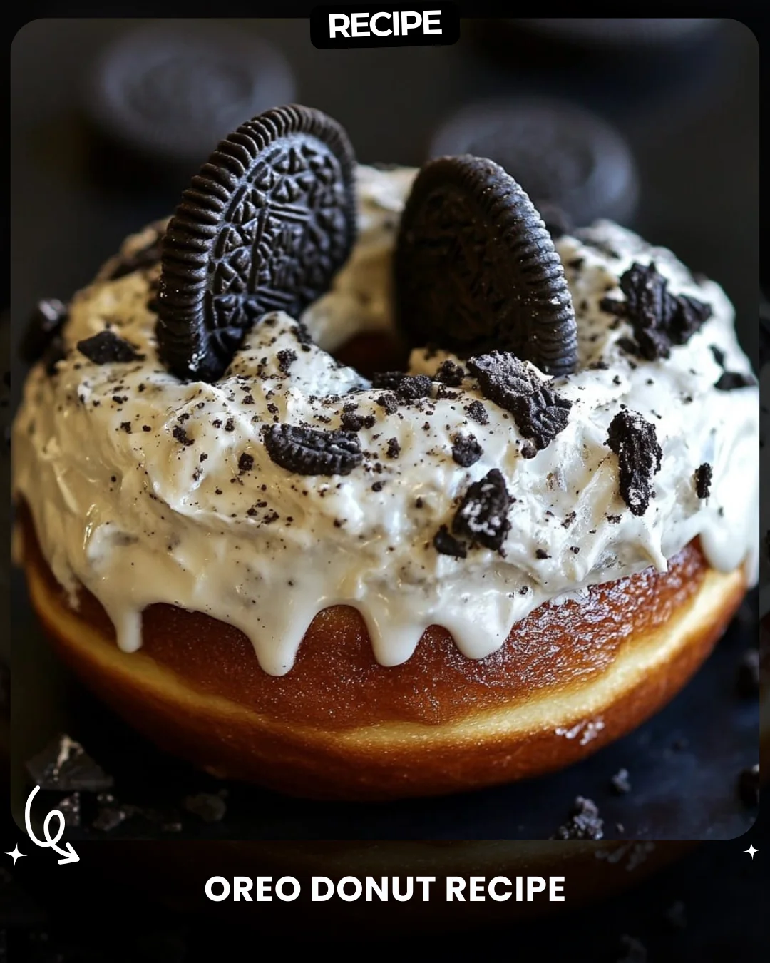 Oreo Donut Recipe