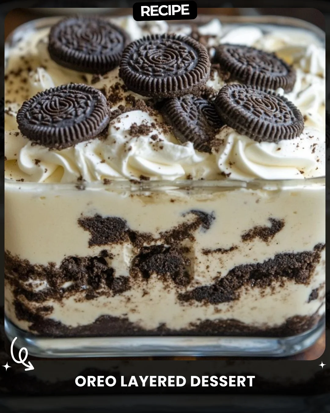 Oreo Layered Dessert