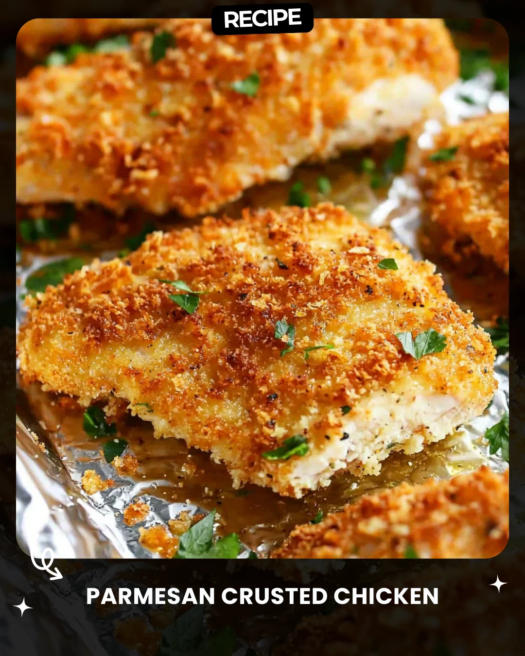 Parmesan Crusted Chicken