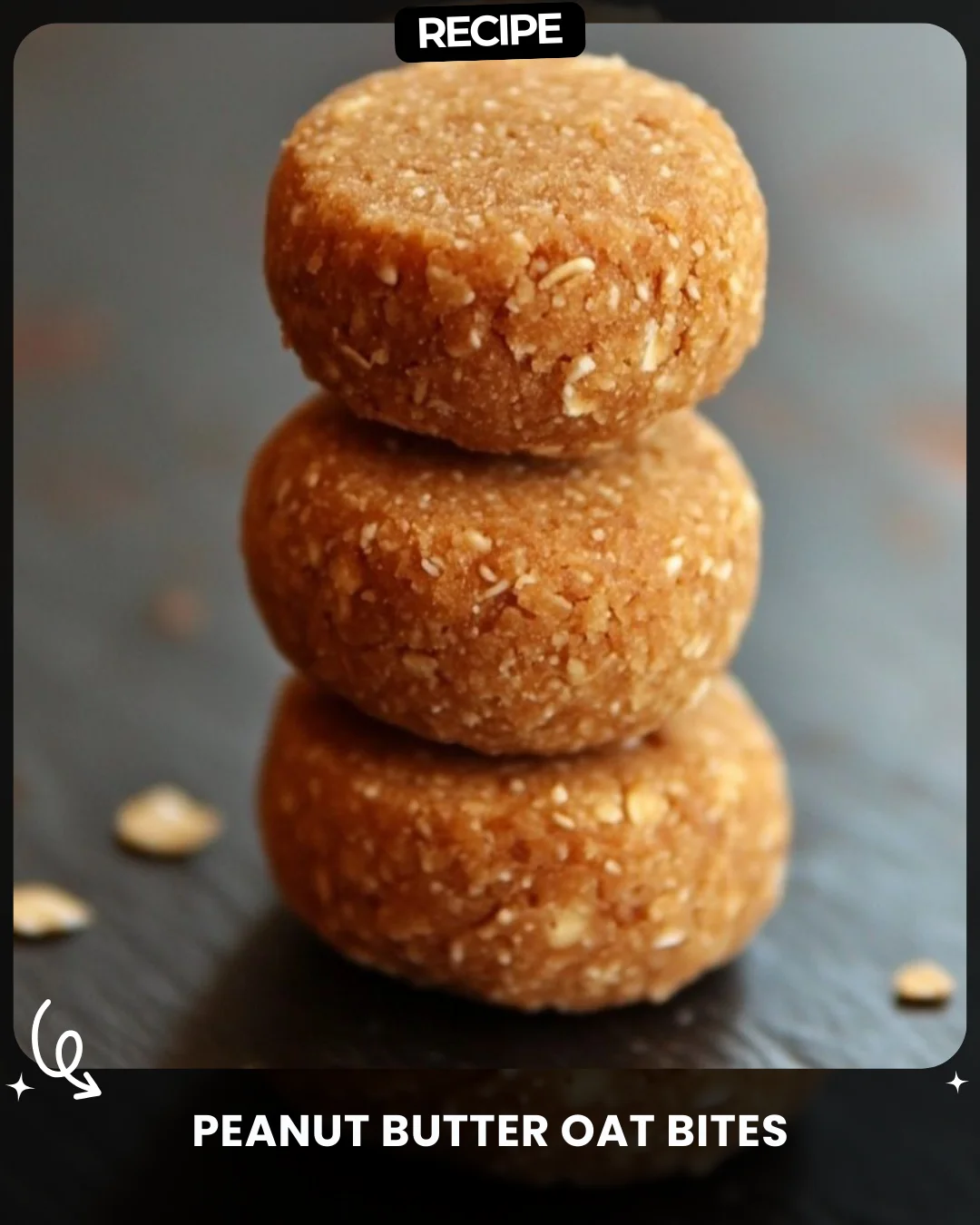 Peanut Butter Oat Bites