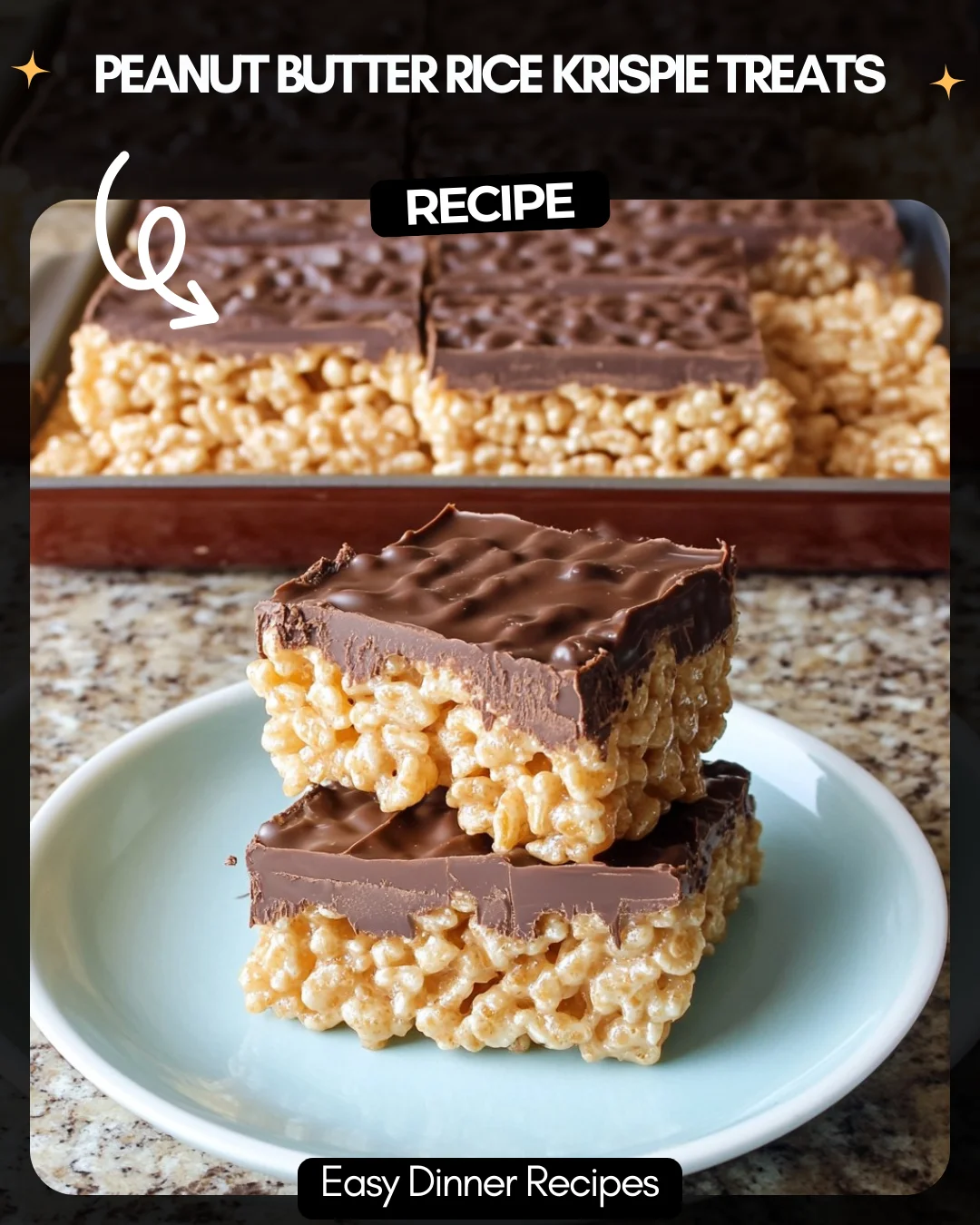 Peanut Butter Rice Krispie Treats