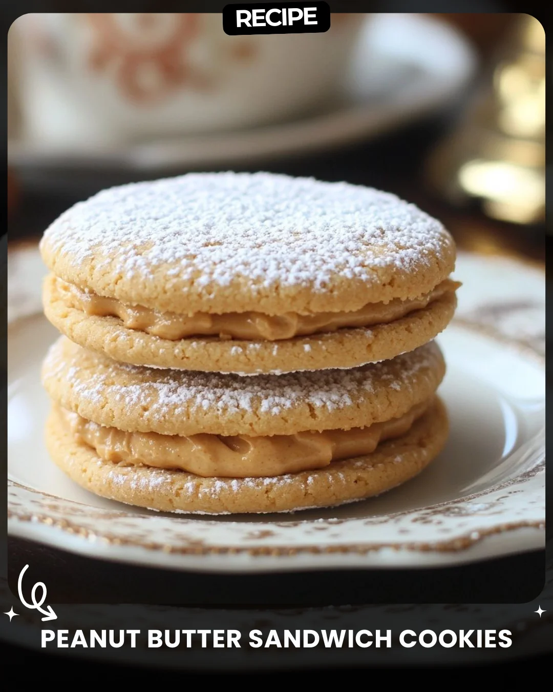 Peanut Butter Sandwich Cookies