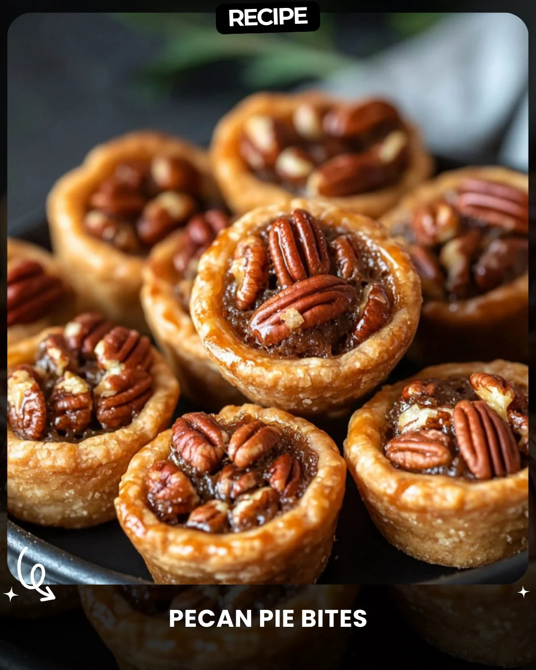 Pecan Pie Bites