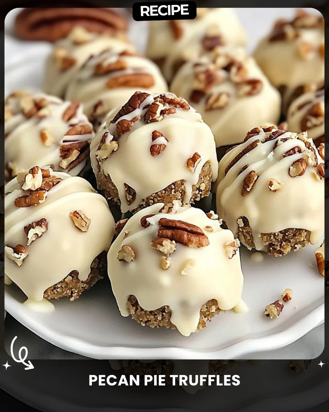 Pecan Pie Truffles