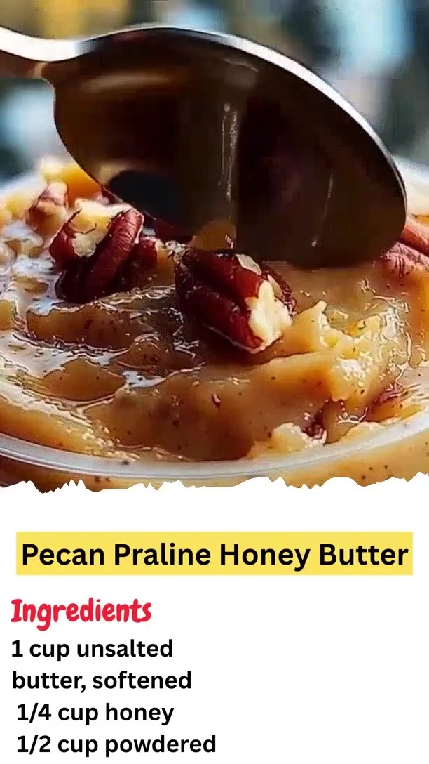 Pecan Praline Honey Butter