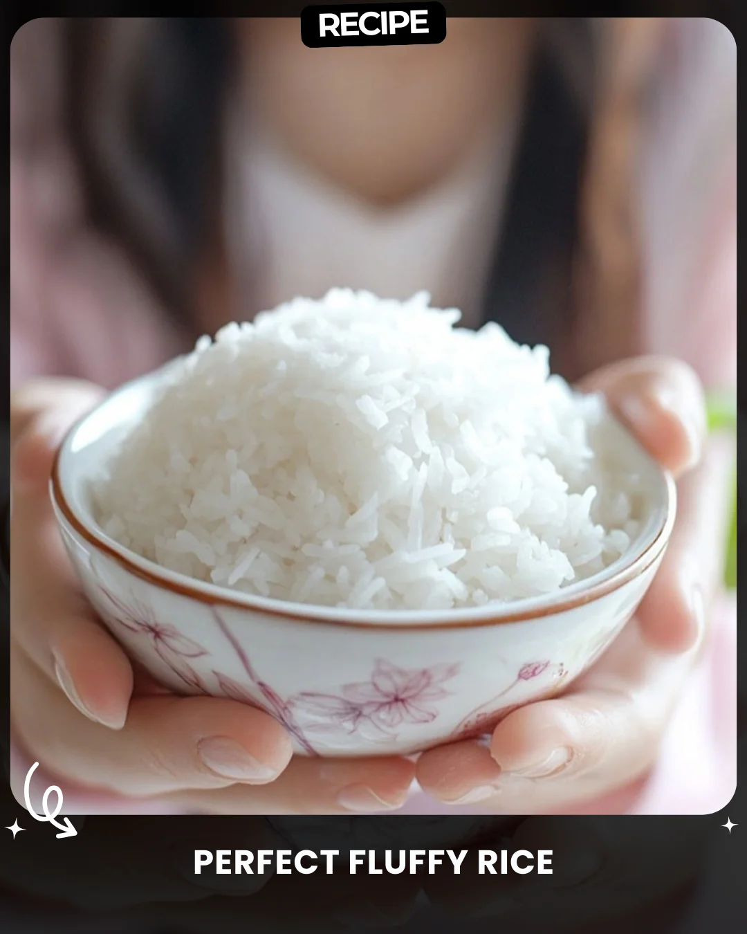 Perfect Fluffy Rice