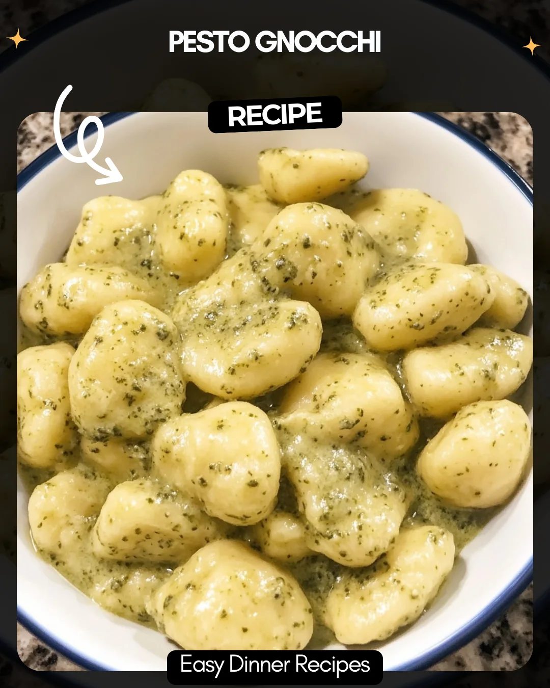 Pesto Gnocchi