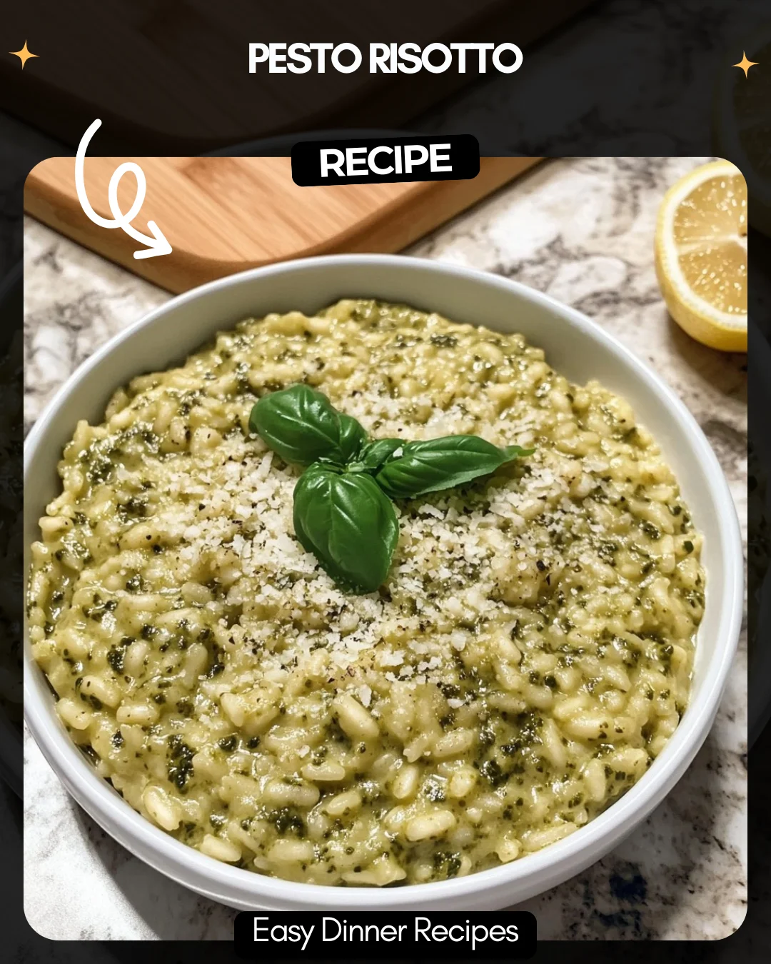 Pesto Risotto