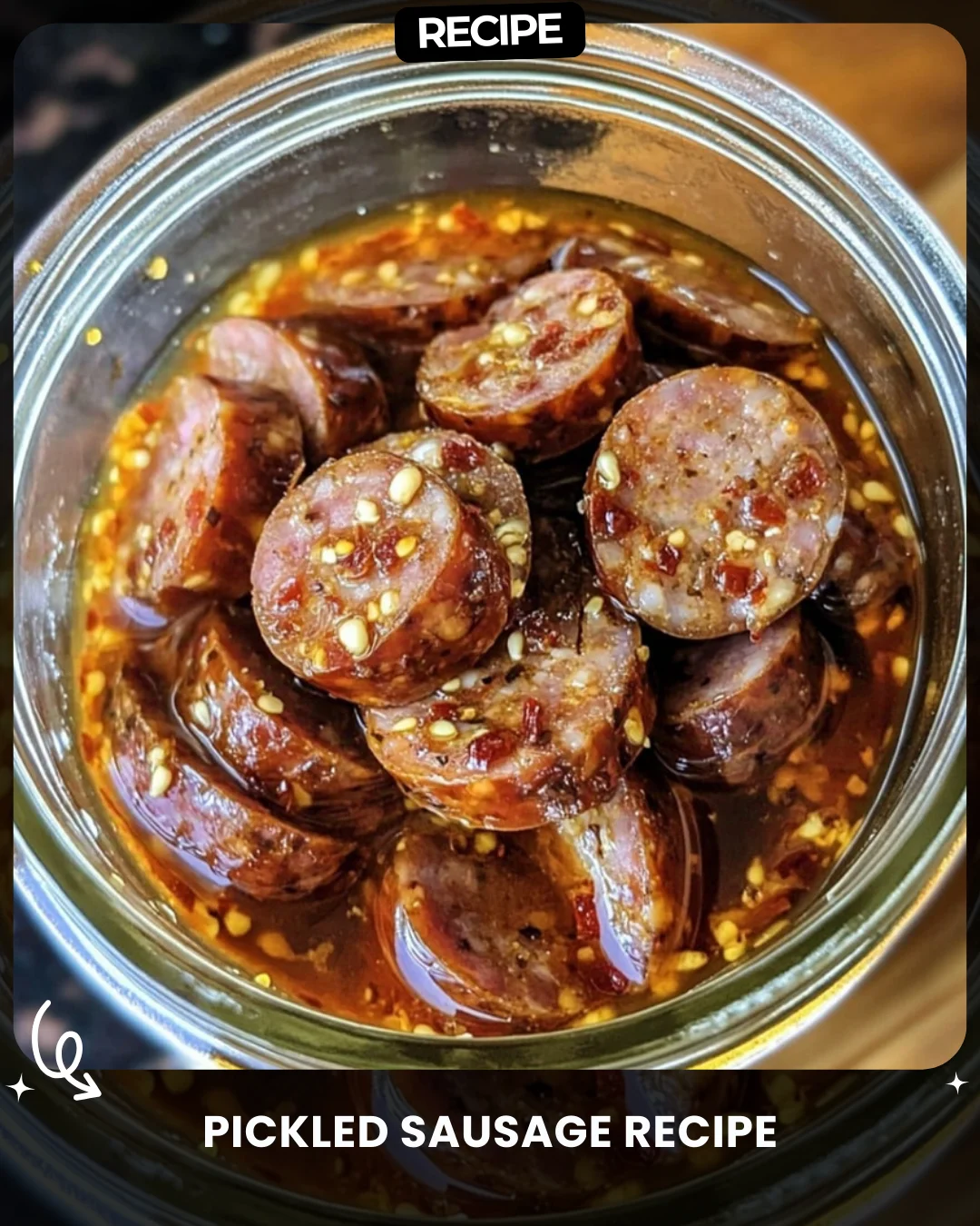 Pickled Sausage Recipe