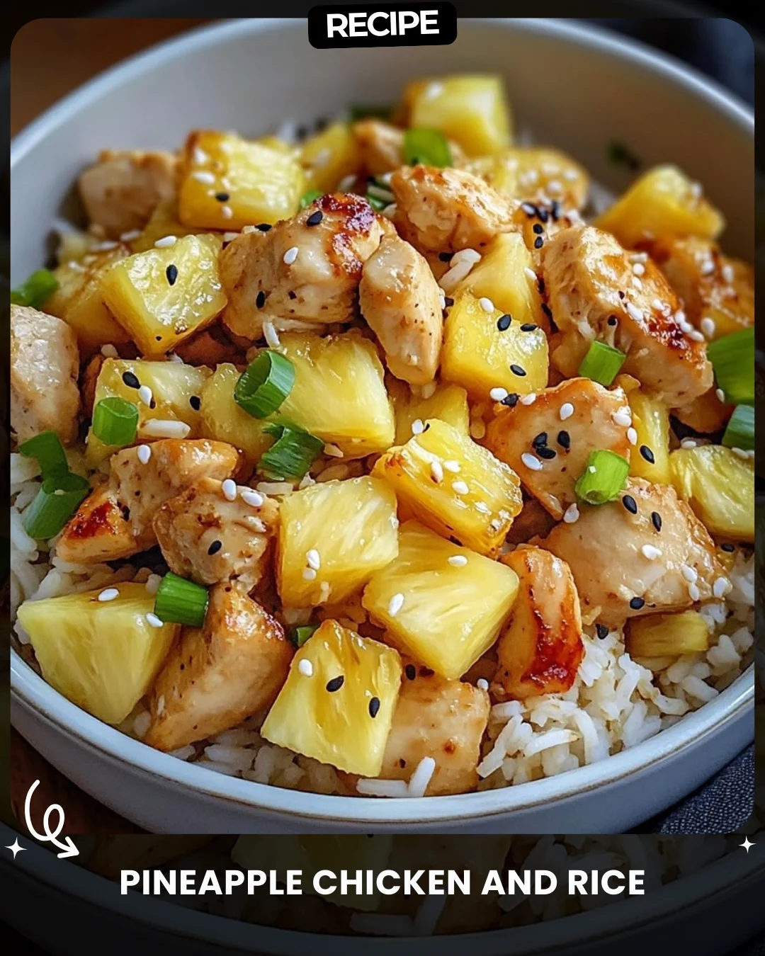 Pineapple Chicken and Rice