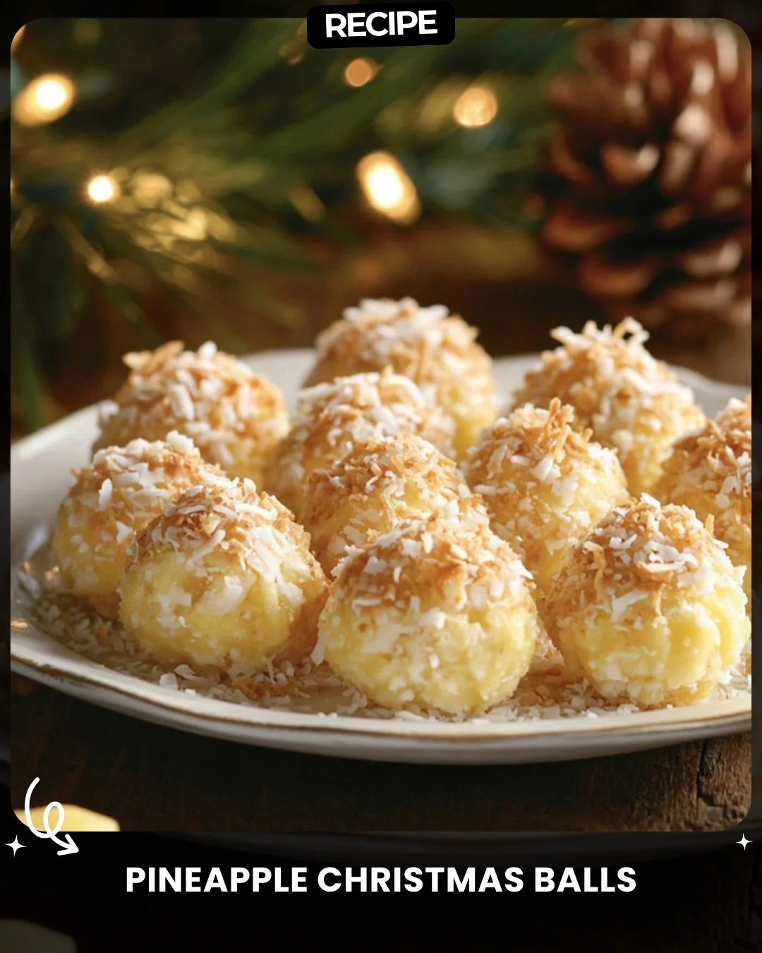 Pineapple Christmas Balls