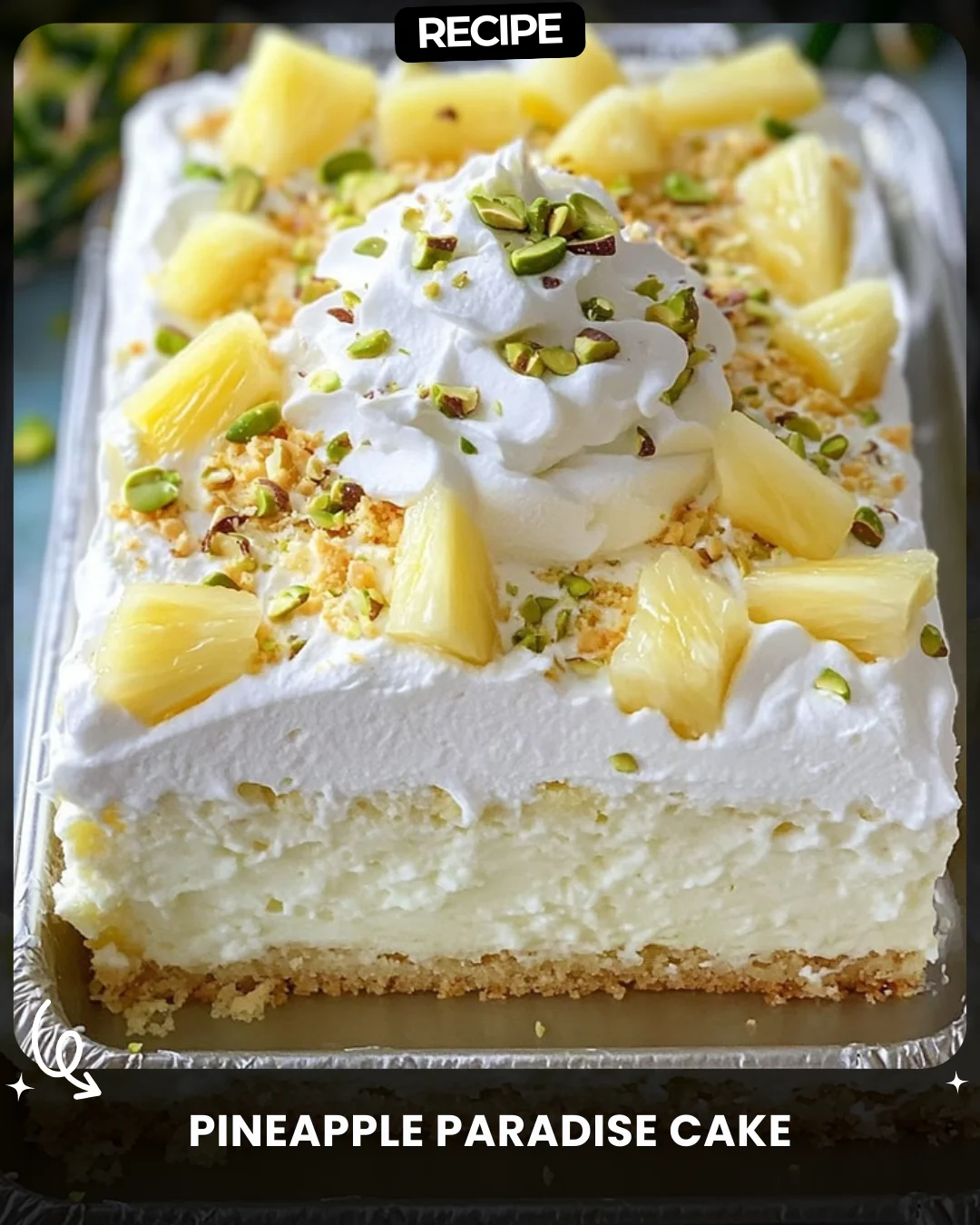 Pineapple Paradise Cake