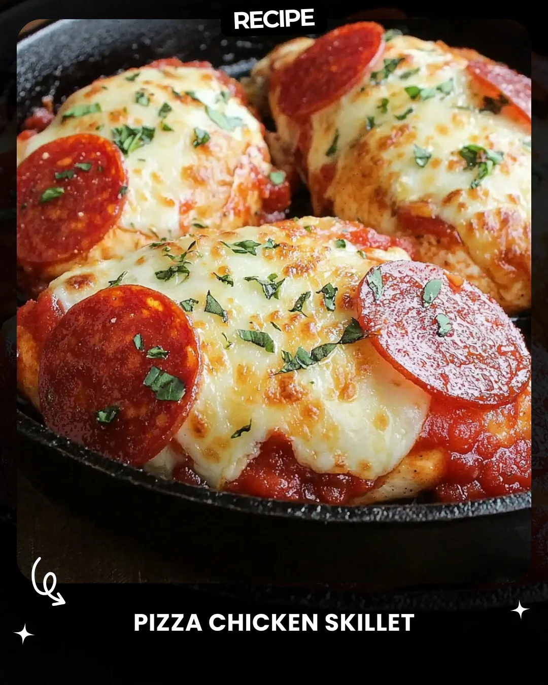 Pizza Chicken Skillet