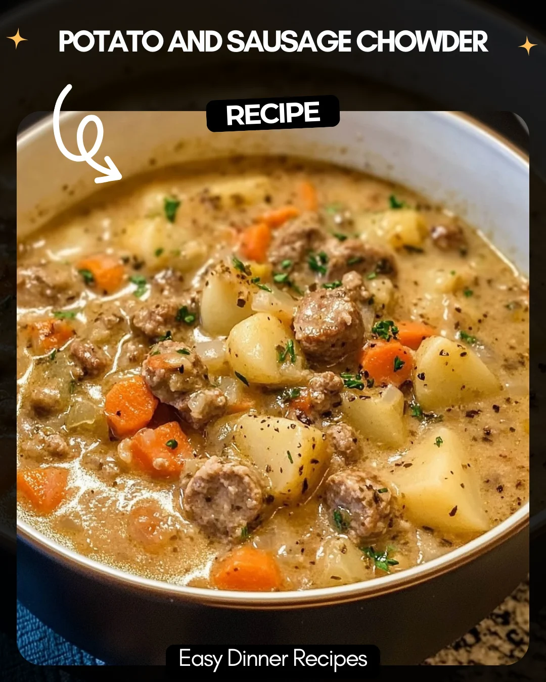 Potato and Sausage Chowder