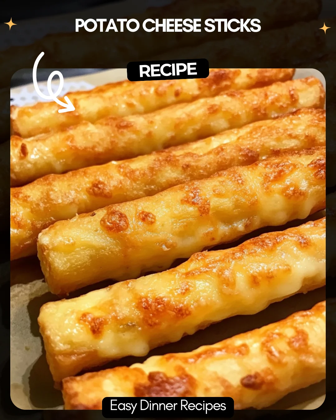 Potato Cheese Sticks