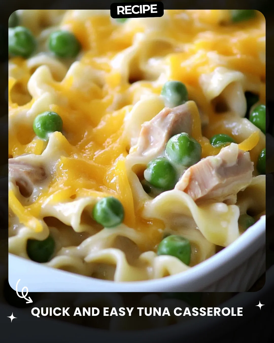 Quick and Easy Tuna Casserole