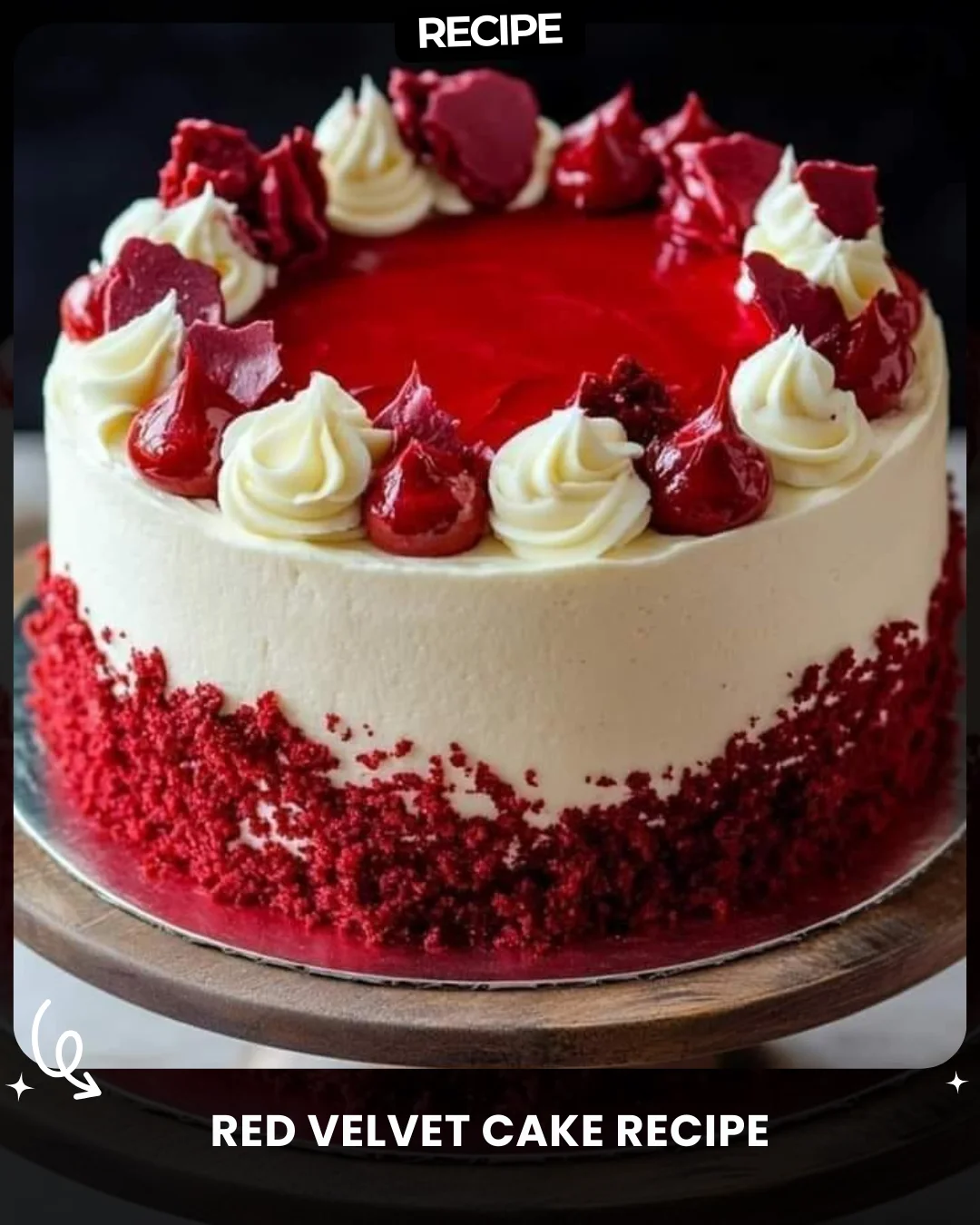 Red Velvet Cake Recipe