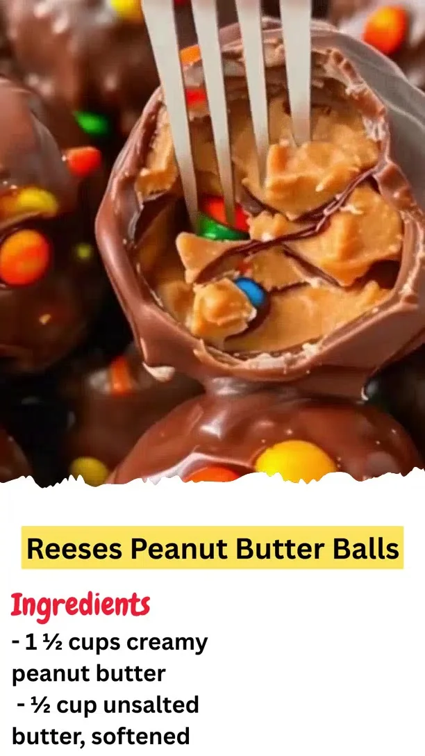 Reeses Peanut Butter Balls
