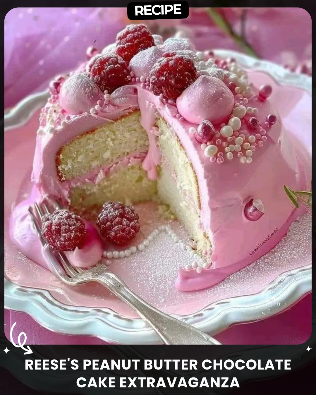 Reese’s Peanut Butter Chocolate Cake Extravaganza