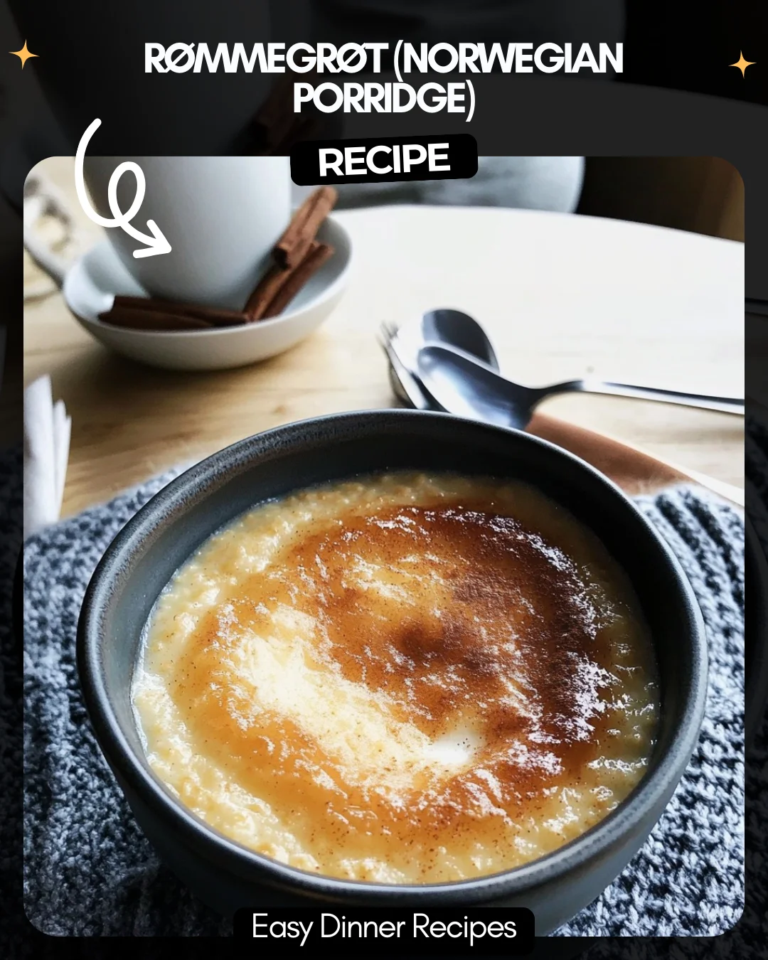 Rømmegrøt (Norwegian Porridge)