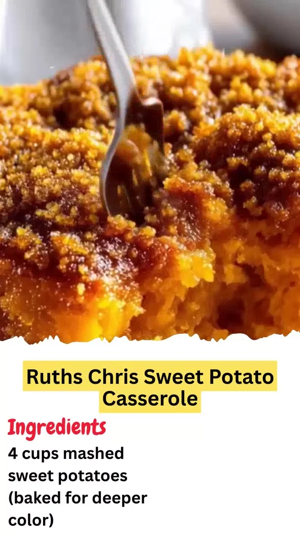 Ruths Chris Sweet Potato Casserole