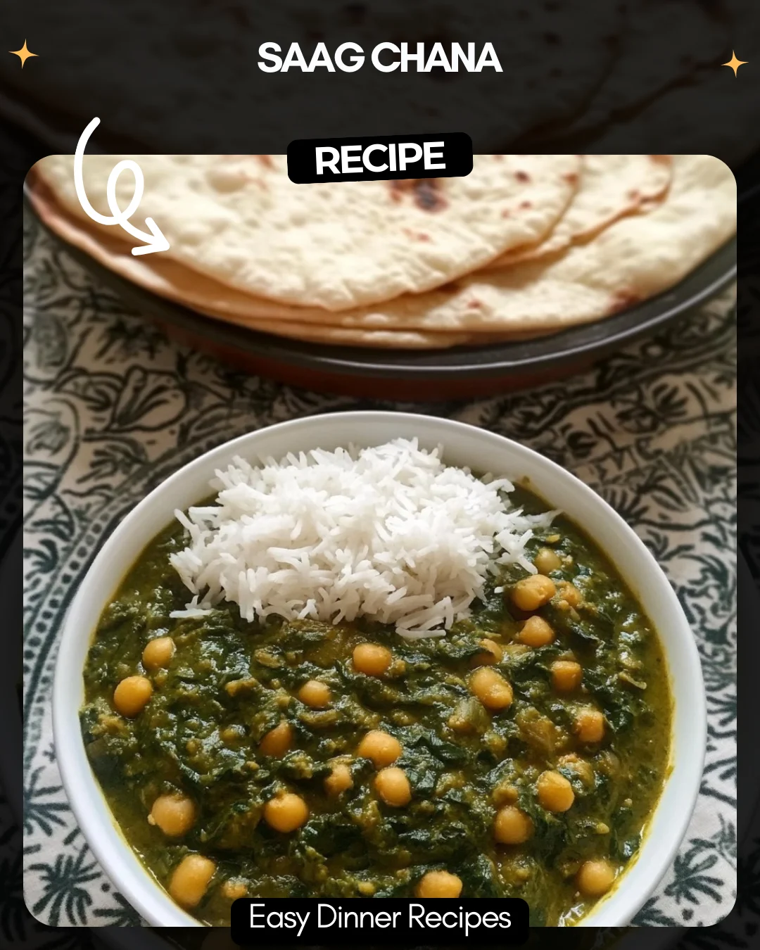 Saag Chana