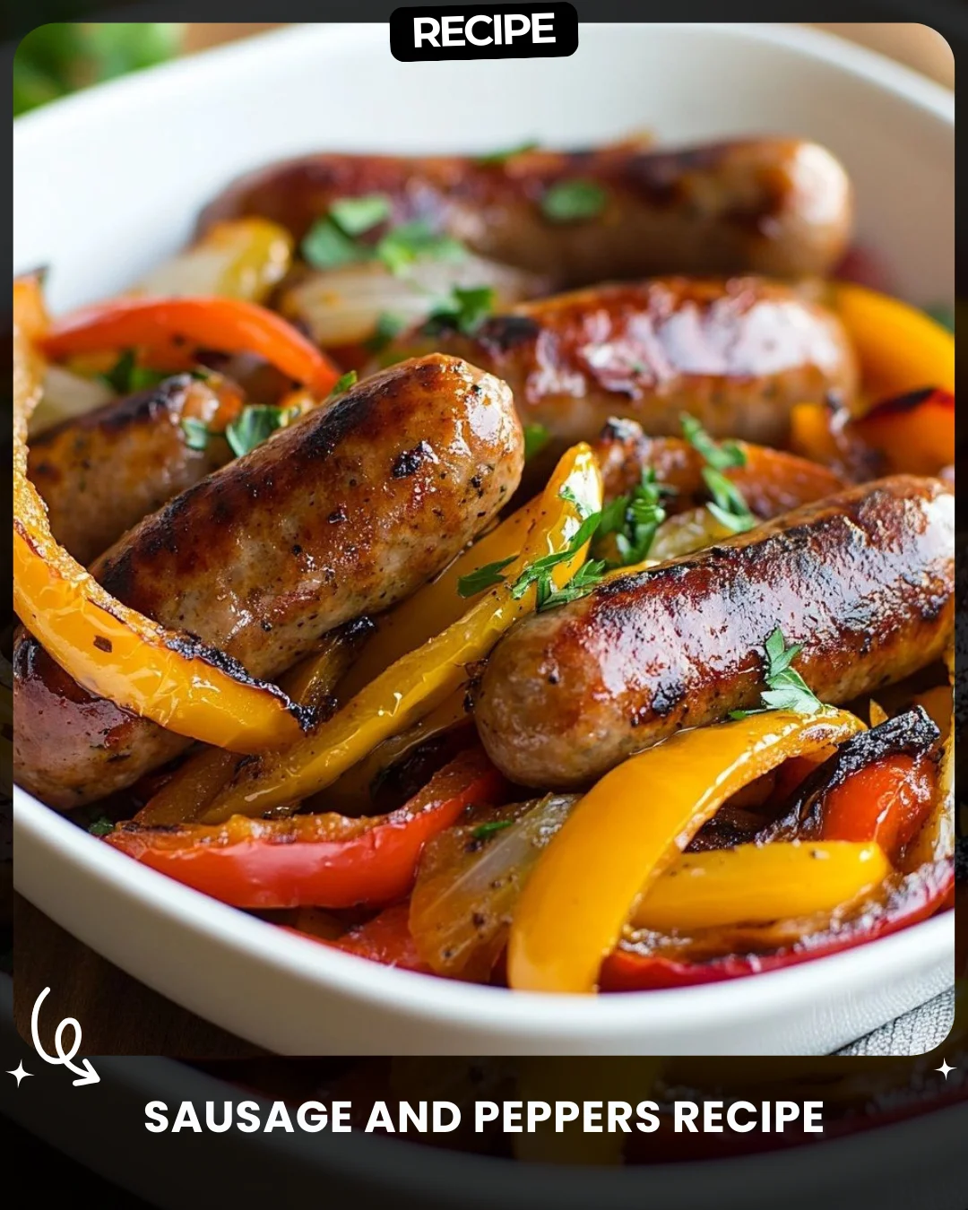 Sausage and Peppers Recipe