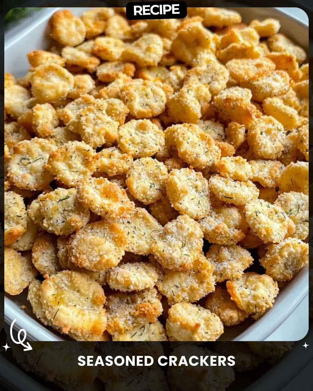 Seasoned Crackers
