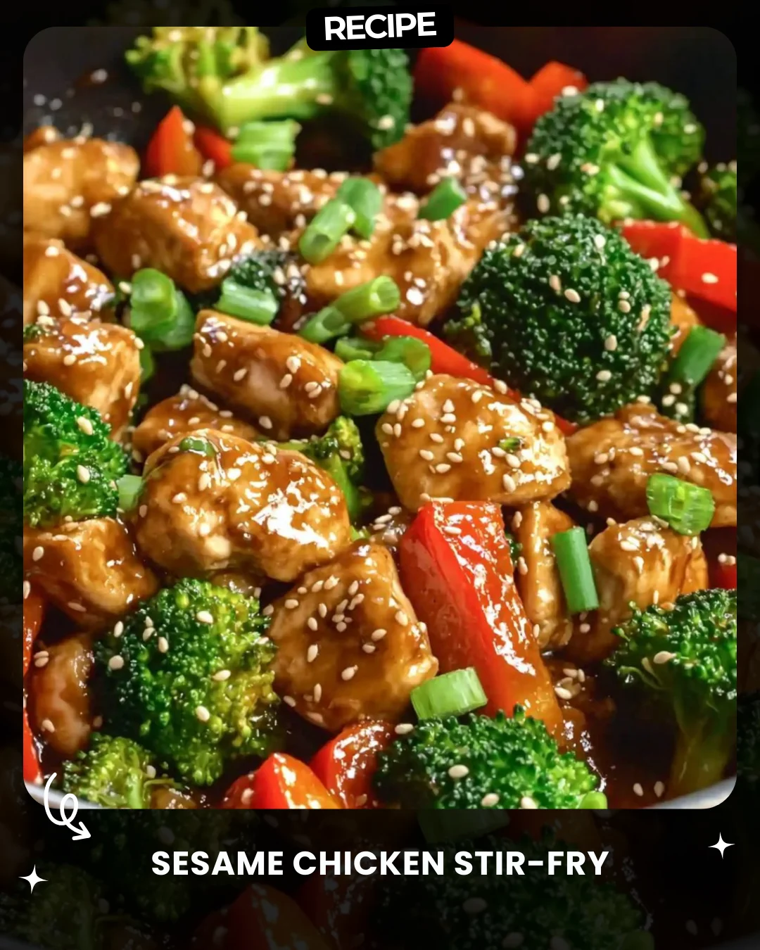 Sesame Chicken Stir-Fry