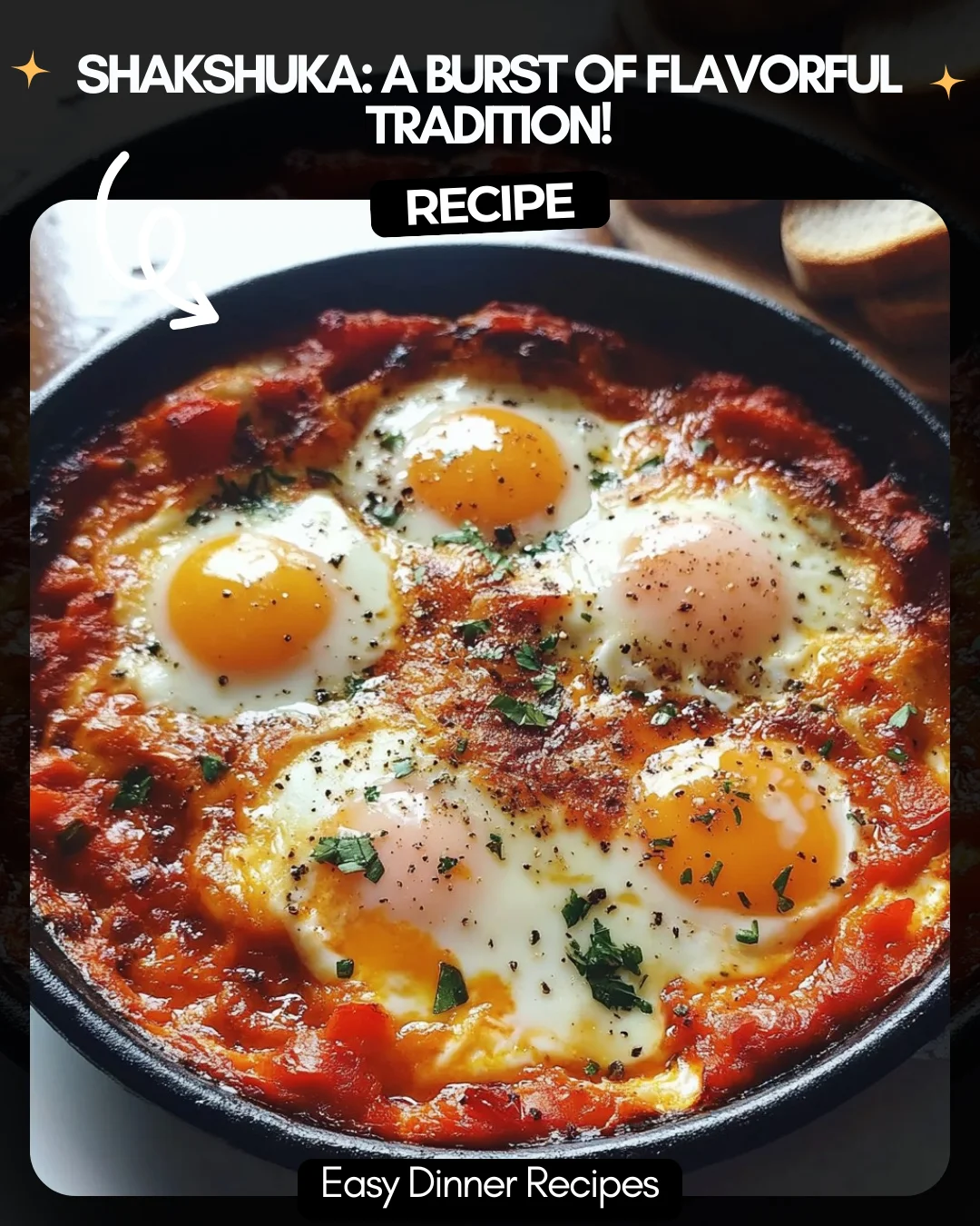 Shakshuka: A Burst of Flavorful Tradition!