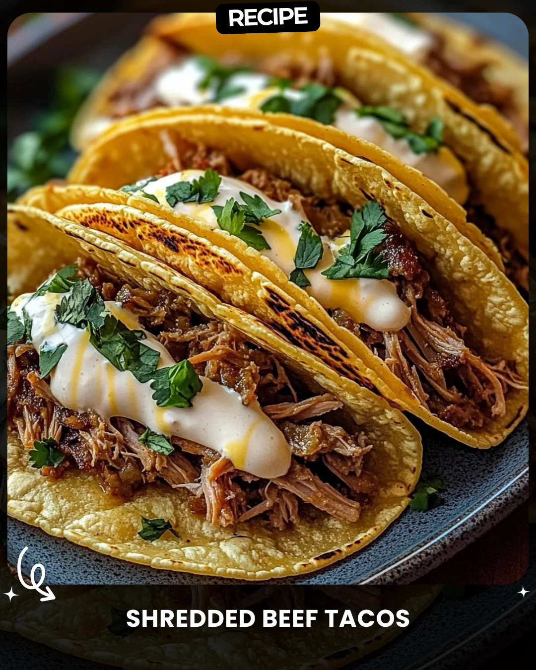 Shredded Beef Tacos