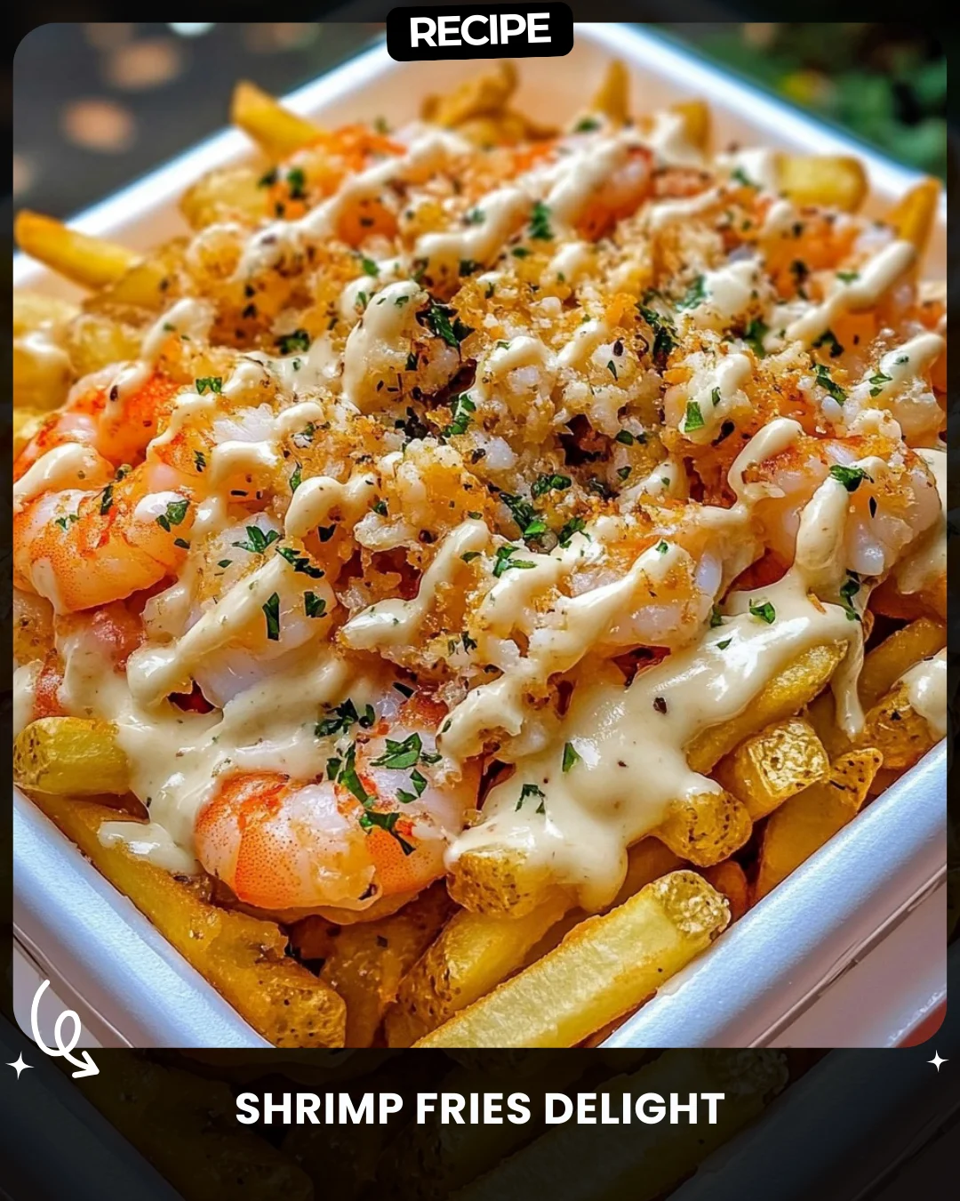 Shrimp Fries Delight