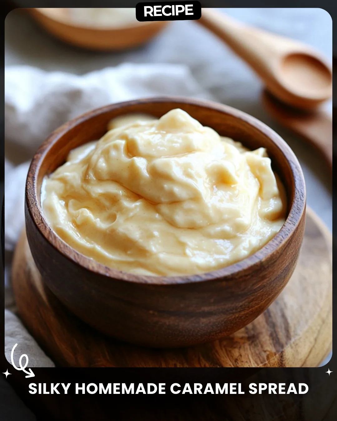 Silky Homemade Caramel Spread