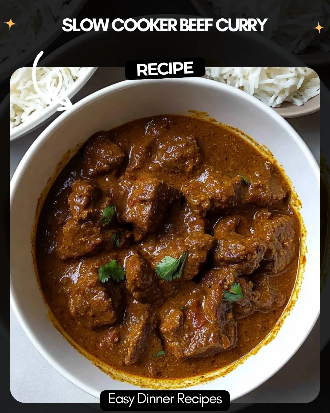 Slow Cooker Beef Curry