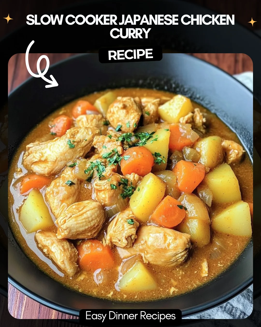 Slow Cooker Japanese Chicken Curry