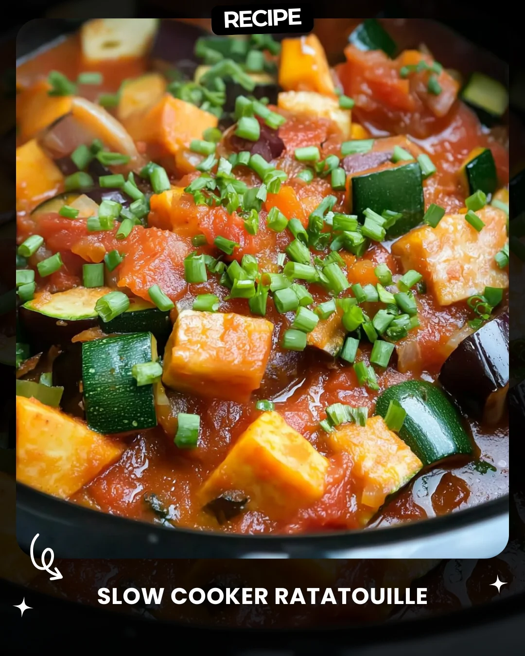 Slow Cooker Ratatouille