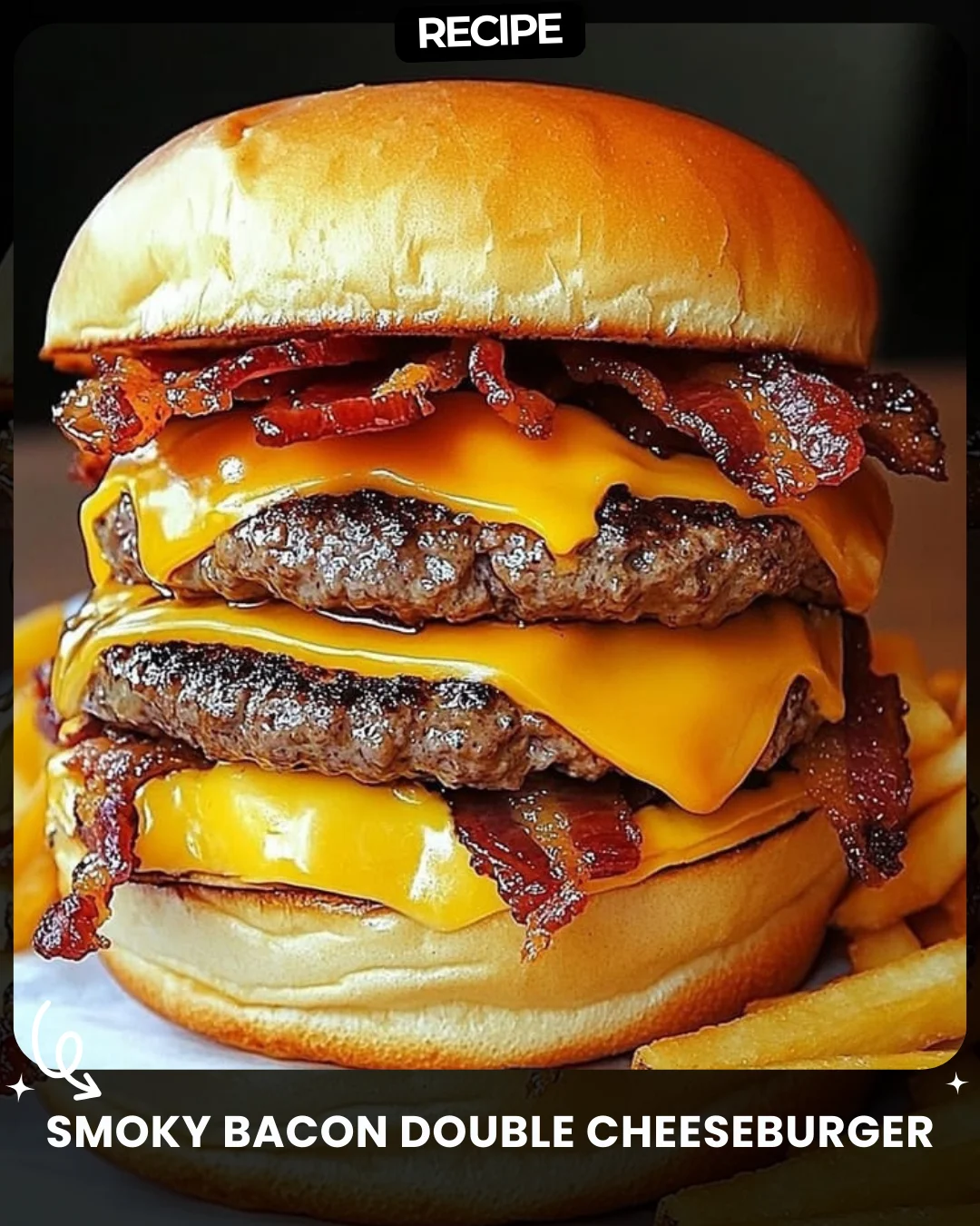 Smoky Bacon Double Cheeseburger