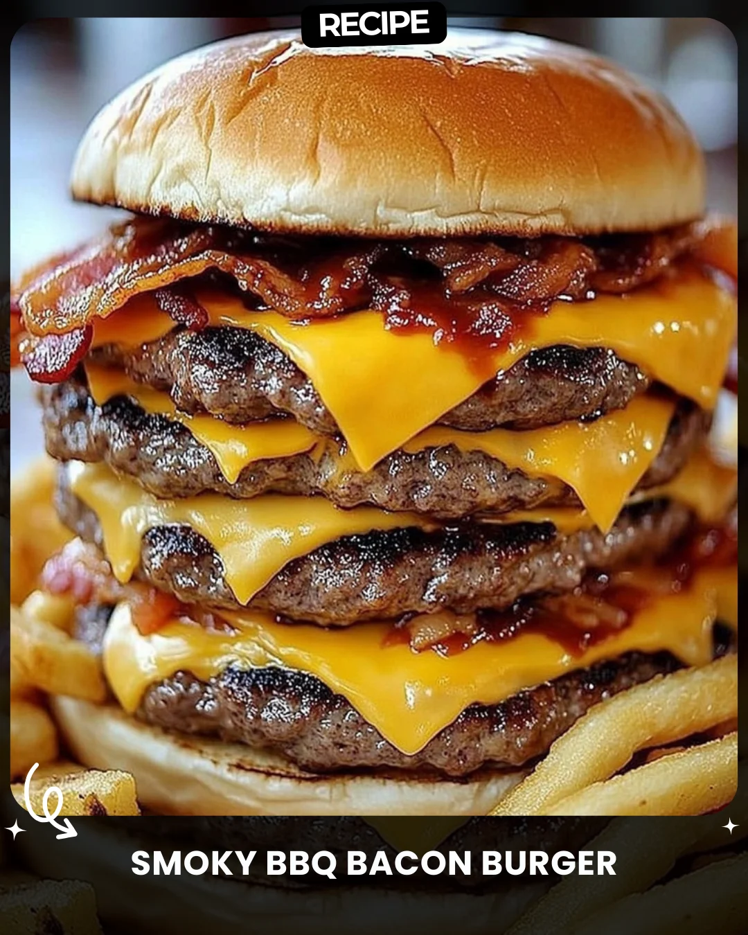 Smoky BBQ Bacon Burger