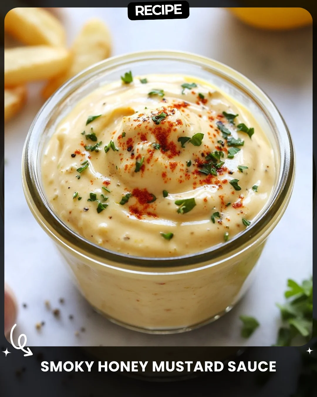 Smoky Honey Mustard Sauce