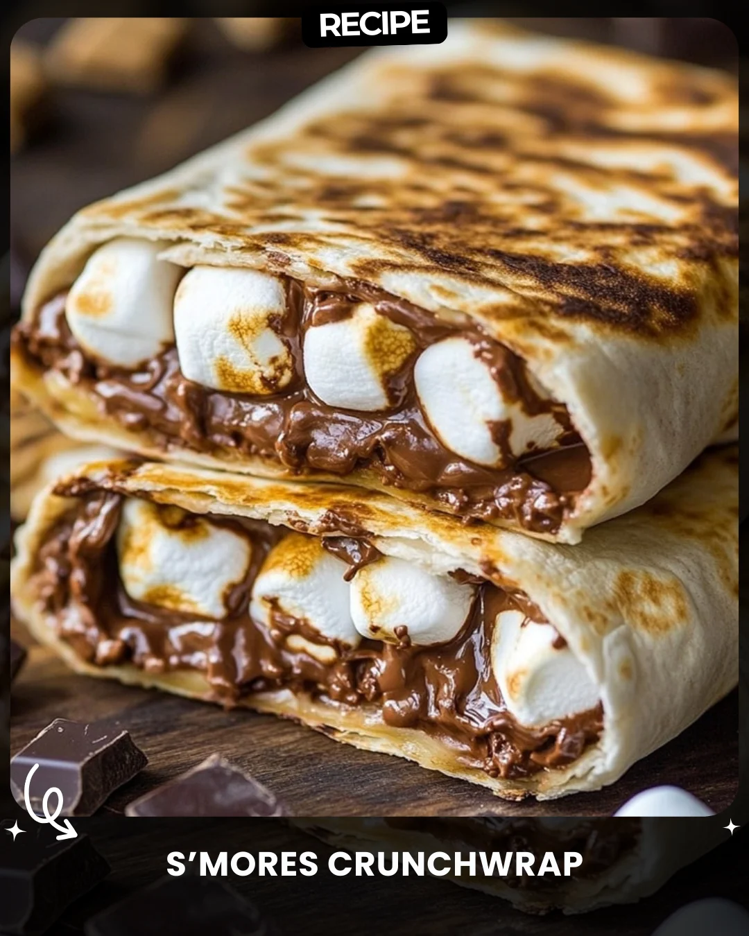S’mores Crunchwrap