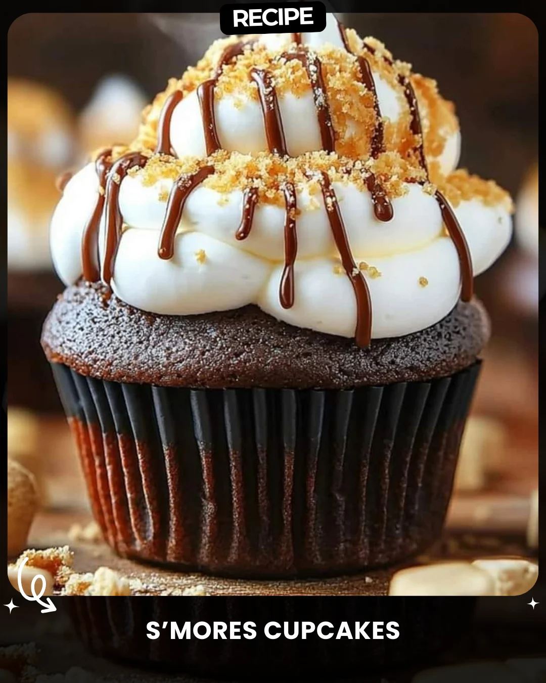 S’mores Cupcakes