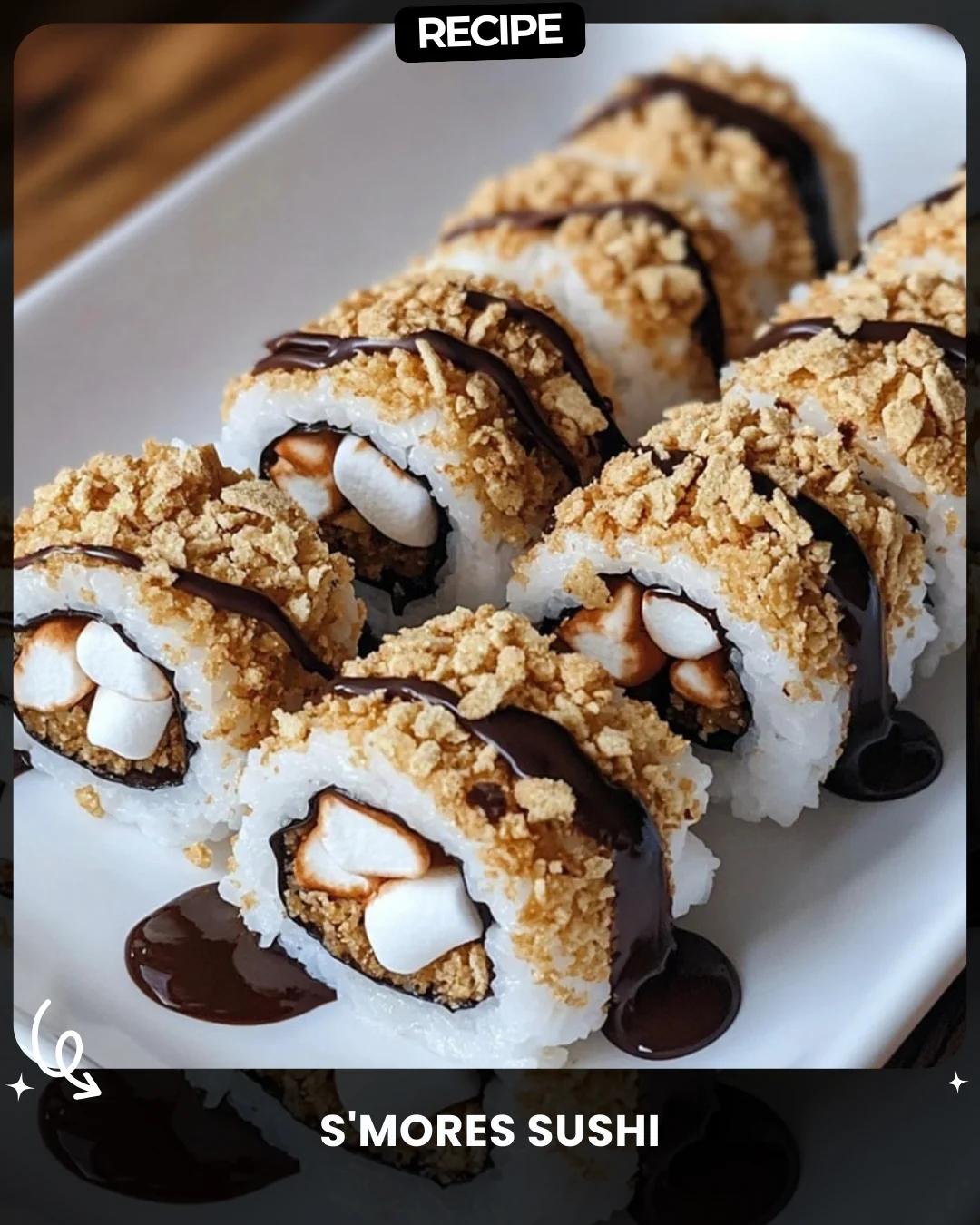 S'mores Sushi