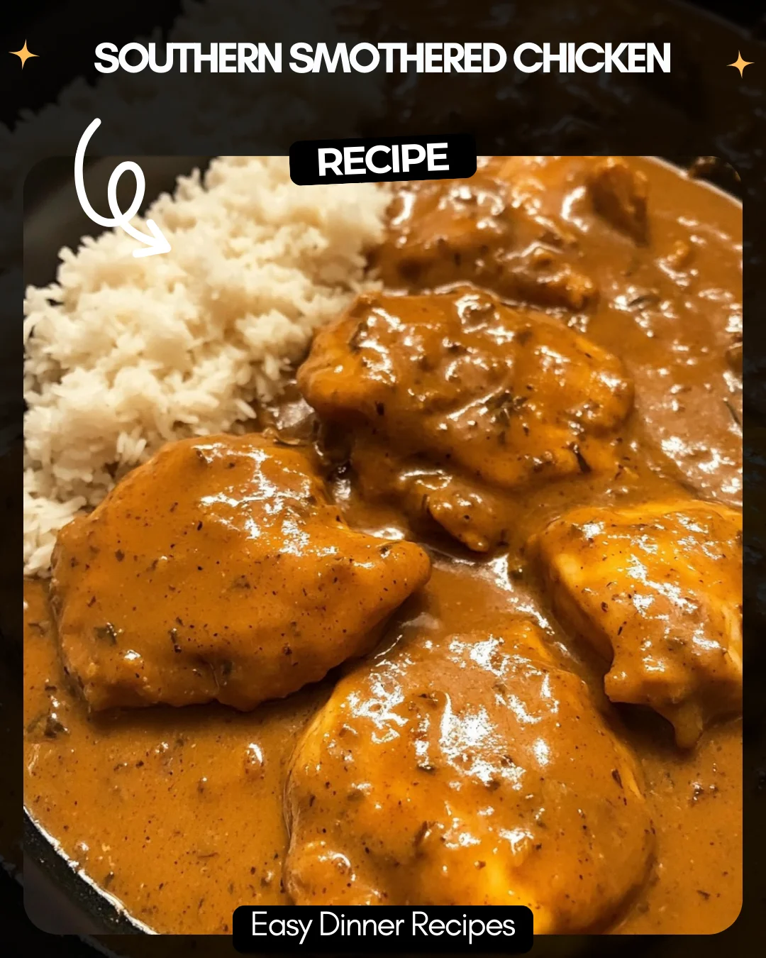 Southern Smothered Chicken