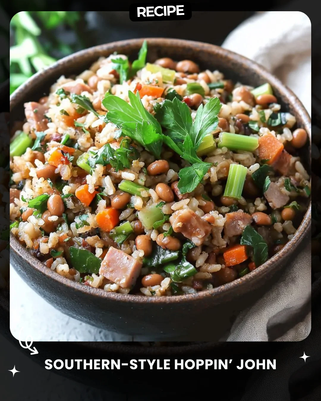 Southern-Style Hoppin’ John