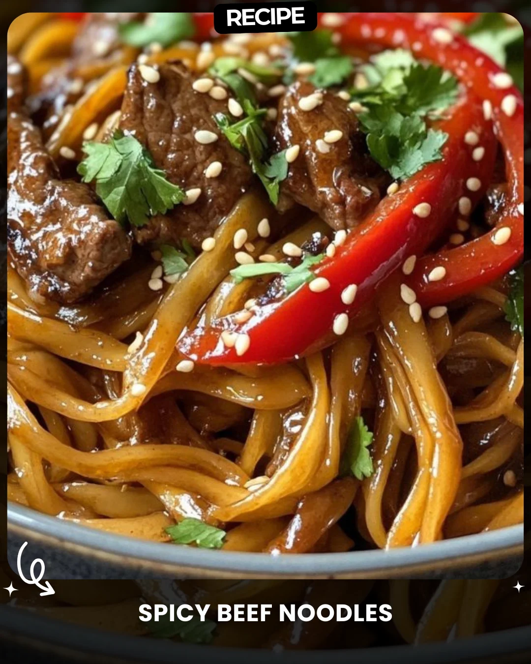 Spicy Beef Noodles